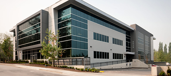 Langley Office Exterior