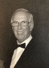 Photograph of Michael St.B. Harrison