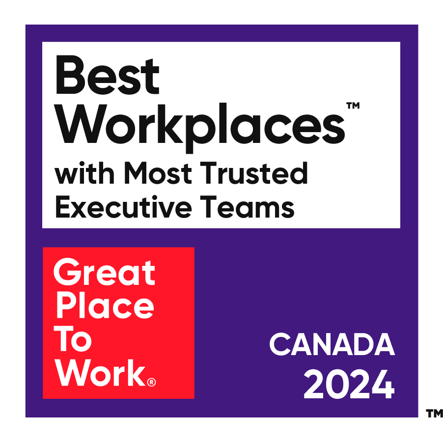 2024 Great Place to Work - Best Workplaces with Most Trusted Executive Teams