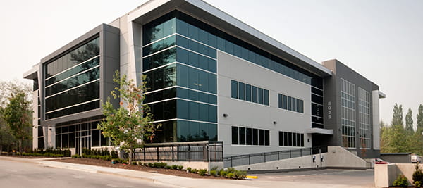 Langley Office Exterior