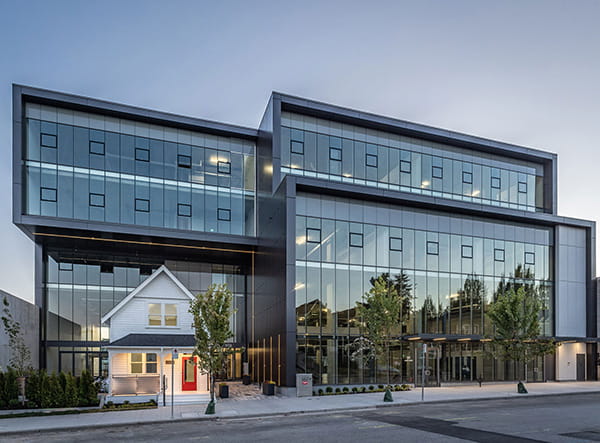 Vancouver Office Exterior